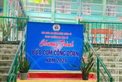 CHƯƠNG TRÌNH “BỮA CƠM CÔNG ĐOÀN NĂM 2024”