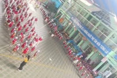 Đồng diễn TLSK