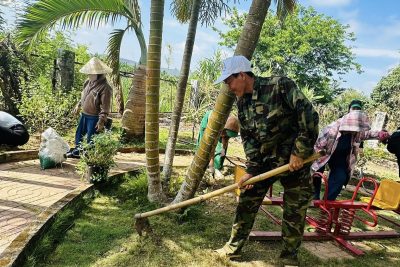 Trường MN Họa Mi hưởng ứng ” Tết trồng cây”