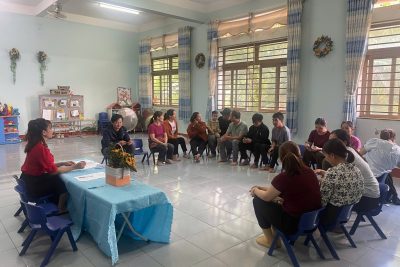 Trường MN Họa Mi tổ chức họp phụ huynh cuối năm học 2025-2026