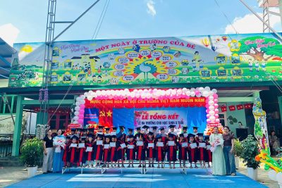 TRƯỜNG MẦM NON HỌA MI XÃ KRÔNG NÔ TỔ CHỨC LỄ TỔNG KẾT NĂM HỌC 2025-2026 VÀ LỄ RA TRƯỜNG CHO CÁC CON 5 TUỔI