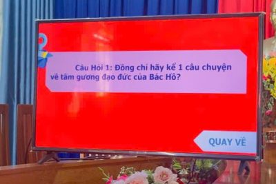 Chi bộ MN Hoạ Mi sinh hoạt thường kỳ