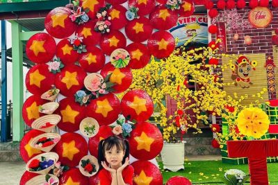 🌸🌼🌸 TRƯỜNG MẦM NON HOẠ MI CHÀO XUÂN 2026!🧨🎆🎇